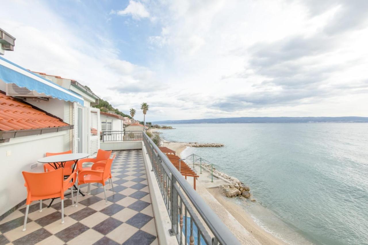 Apartmani Krilo Podstrana Exterior foto