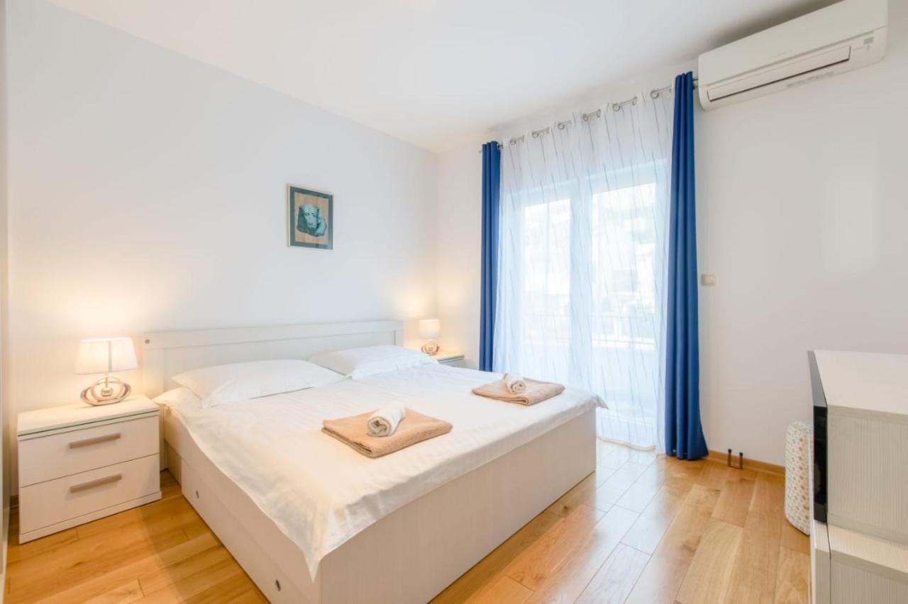 Apartmani Krilo Podstrana Exterior foto