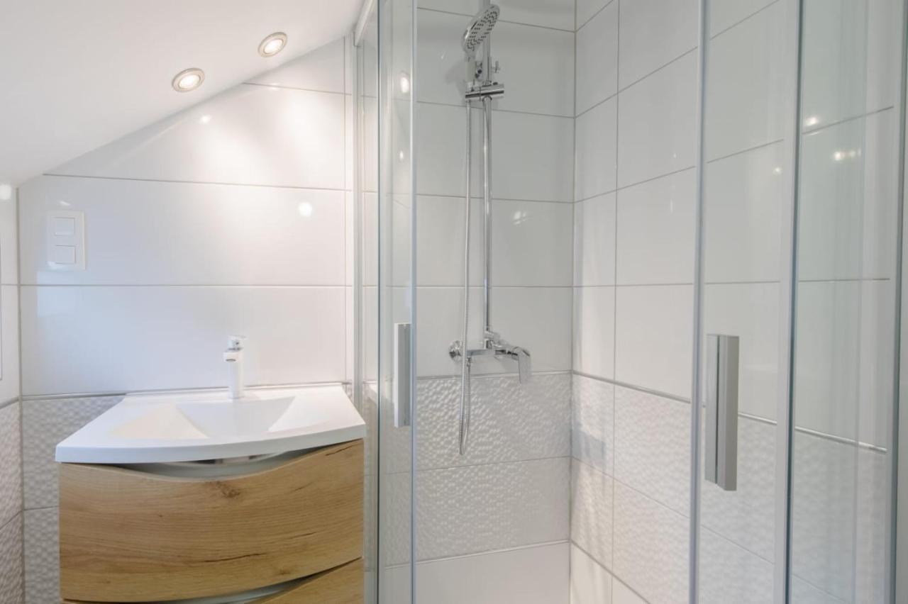 Apartmani Krilo Podstrana Exterior foto